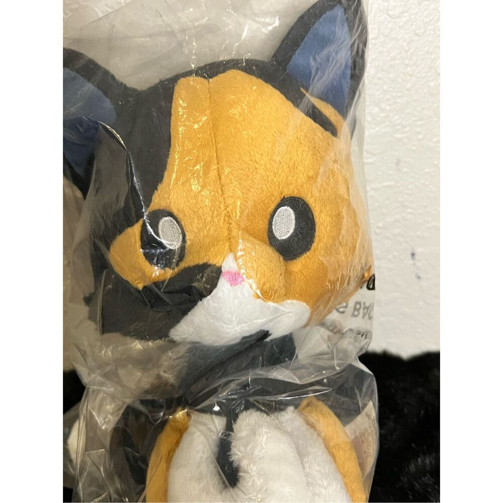 Calico Tentacle Kitty new‎ cat plush